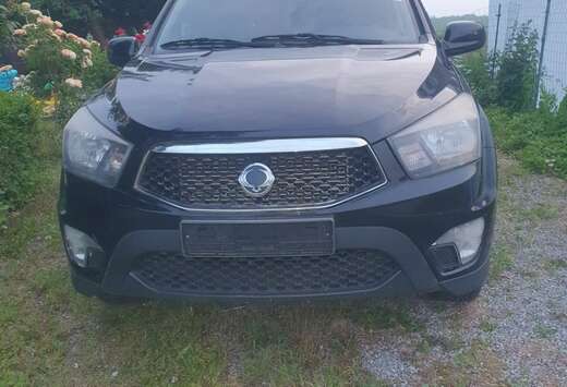 SsangYong a vendre pour export 0475660508