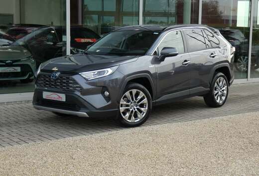 Toyota Hybrid *AWD 4X4* Zetelventilatie LEDER Carplay