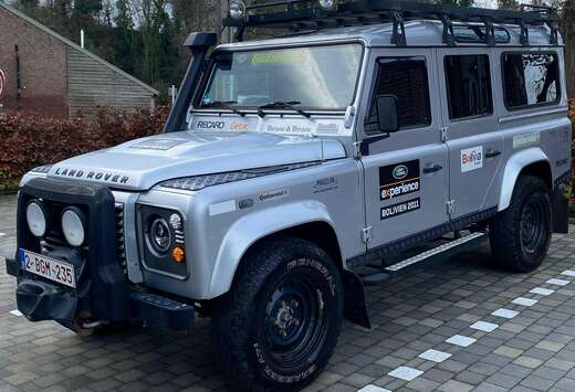 Land Rover 2.2 Turbo -110 - Original Bolivien Edition ...