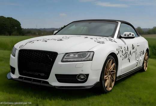 Audi Cabriolet 2.0 TFSI Quattro S line tronic
