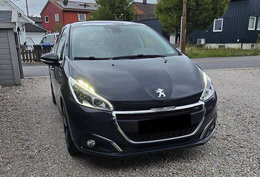 Peugeot 208 5p 1.2 puretech t GT Line s