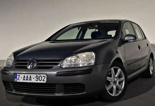 Volkswagen 1.9 TDi 90 Ch Clim Carnet 1e Main 5Portes  ...