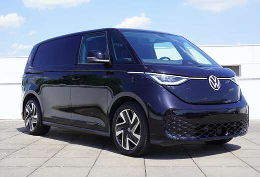 Volkswagen ID. Buzz Cargo parkeerass navigatie scheid ...