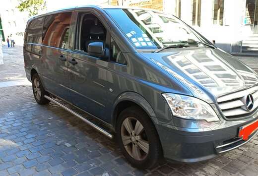 Mercedes-Benz Vito 110 CDI Lang double cabine
