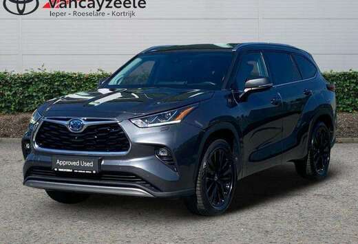 Toyota 7 zits+Premium Plus+afn trekha