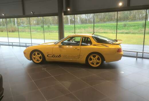 Porsche 968 CS