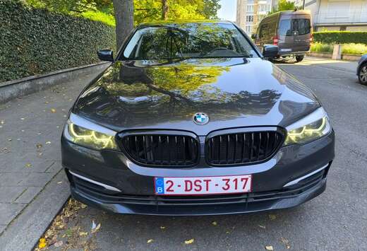 BMW 518d Aut. Luxury Line