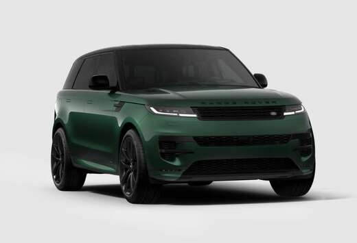 Land Rover Autobiography// SV British Racing Green