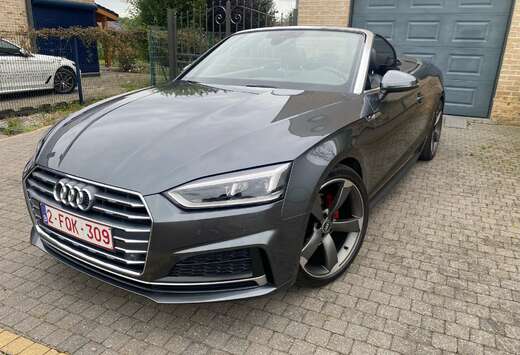 Audi Cabriolet 2.0 TFSI Stronic 3x Sline VirtualCockp ...