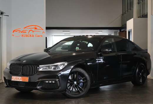 BMW 750d xDrive*BTW* M-Pack Full Optie TrekH Pano12M*