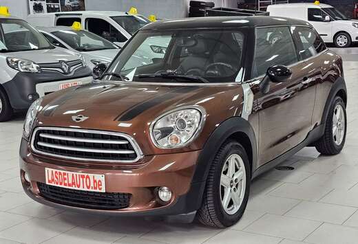 MINI 1.6D Cuir Sensors Clim Cruise Blue Gps Start-Sto ...