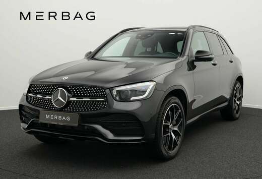Mercedes-Benz GLC 300 4M AMG-Line Pano+Multi+Totw+Mul ...