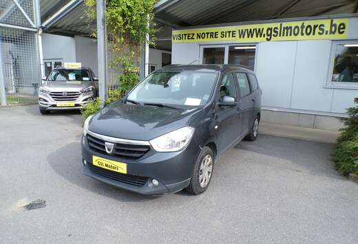 Dacia 1.5 dCi-90 5pl. 08/12 -gris metal- airco/radio/ ...