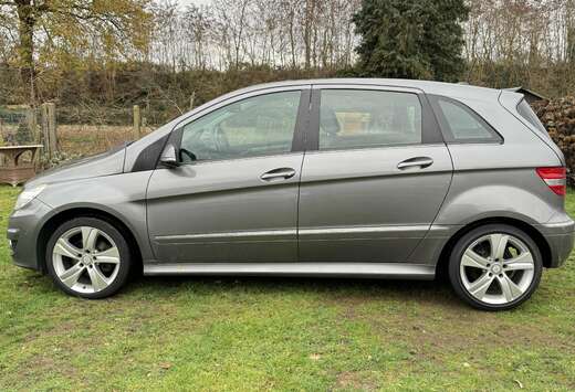 Mercedes-Benz B 180 CDI DPF