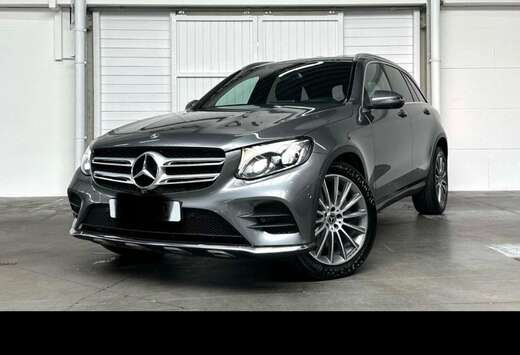 Mercedes-Benz d 4Matic 9G-TRONIC AMG Line