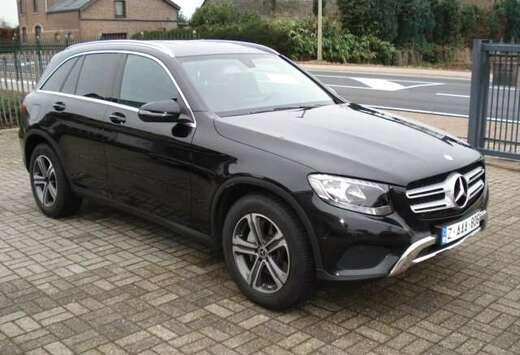 Mercedes-Benz glc220cdi 4-matic leder autom navi pdc  ...