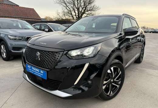 Peugeot 1.2i AUTOMAAT NAVI LEDER CAMERA PANO-DAK CARP ...