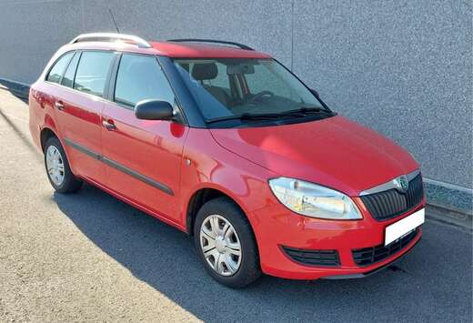 Skoda Fabia+1.2+HTP+Combi+Easy