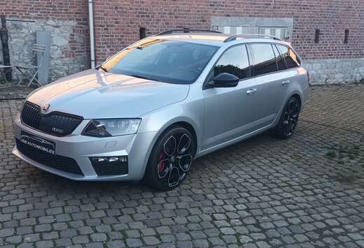 Skoda Octavia SW RS 2.0 CR TDi DSG