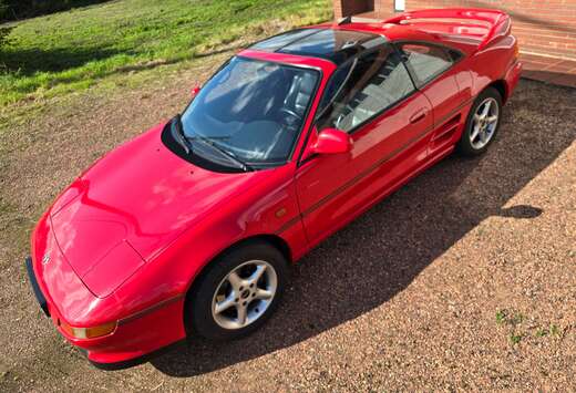 Toyota MR 2 T-Bar GTi