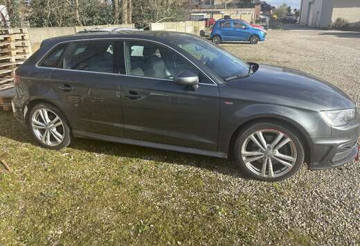 Audi A3 Sportback e-tron 1.4 TFSI PHEV Ambition S lin ...