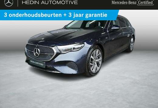 Mercedes-Benz DE Break Luxury Line  Trekhaak  Distron ...