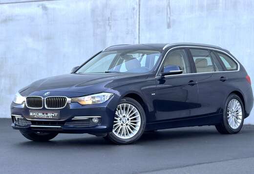 BMW Touring dA/LUXURY/BOITE AUTO/BLUETOOTH/GPS/CUIR