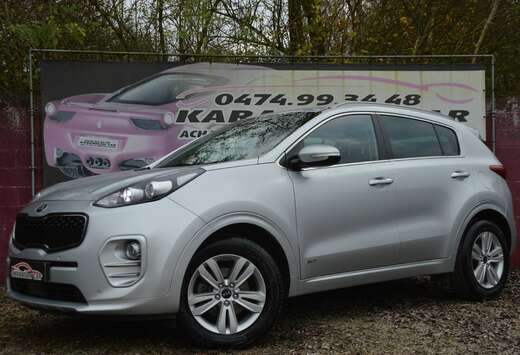 Kia 2.0CRDi 4WD Sense NEUF NAV CAM CUIR 54.121KM