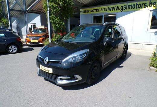 Renault Bose 7pl. 1.5Dci 110cv Noir 12/15 Cam Airco G ...