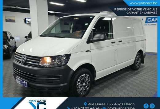 Volkswagen * 2.0 TDi * DOUBLE PORTES LATERALES * 1ER  ...