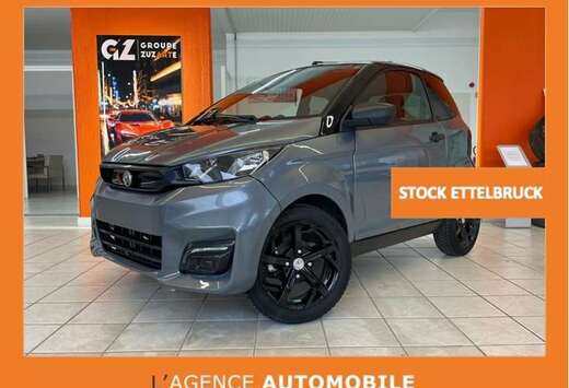 Aixam e-city sport 100 % électrique 6 kw