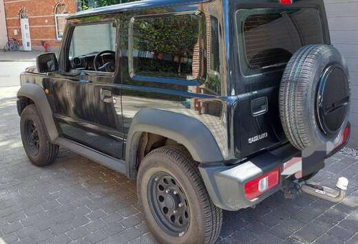 Suzuki Jimny 1.5i GL 4 zitplaatsen 17.300 km