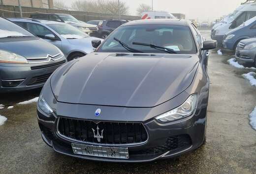 Maserati 3.0 D.  135000 km12M garantie