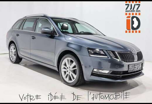 Skoda 1.6 TDI 115  DSG AMBITION CUIR LED GPS JA17