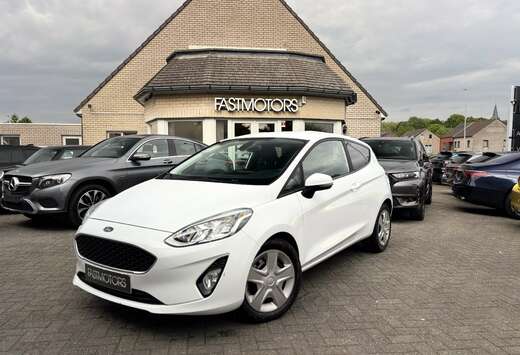 Ford Fiesta 1.0 EcoBoost Hybrid Utility Led CarPlay B ...