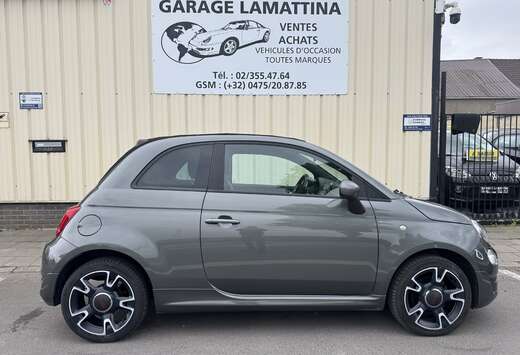 Fiat 500C 1.2i Sport Garantie 1 An