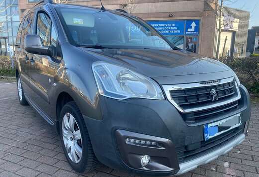 Peugeot Tepee Outdoor 1.6 BlueHDi S&S 5pl 1er main