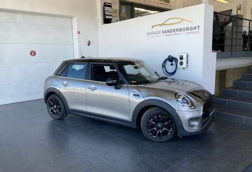 MINI BENZINE  AUTOMAAT SLECHTS 49000KM+TAL VAN OPTIES