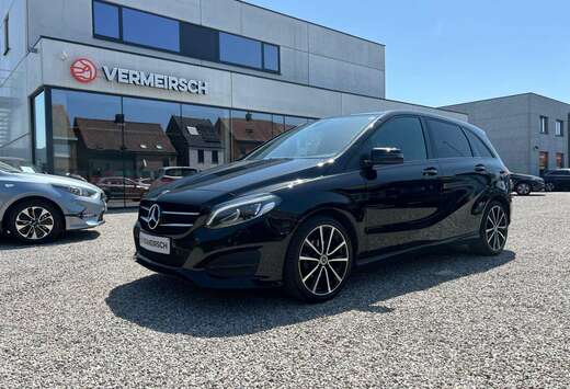 Mercedes-Benz B 180 d Business Solution