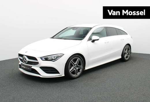 Mercedes-Benz Shooting Brake + AMG LINE + CARPLAY + C ...