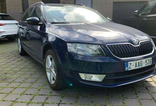 Skoda Octavia SW Scout 1.6 CR TDi