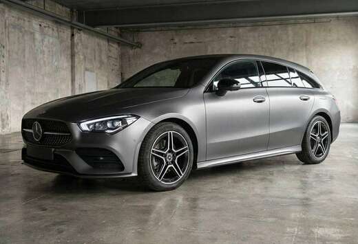 Mercedes-Benz e AMG Line  GEWRAPT COLOR /  PANO DAK   ...