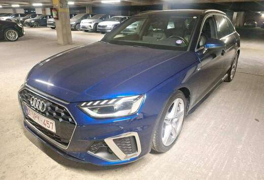 Audi A4*S*LINE*BREAK*XENON/CARPASS*CARPLAY