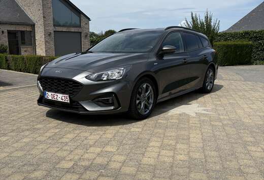 Ford 1.0 EcoBoost MHEV ST-Line (EU6d)