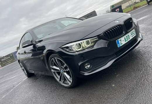 BMW 420d Gran Coupe Aut. Sport Line Led 19\