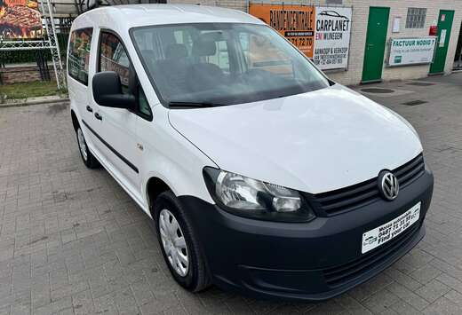 Volkswagen Caddy Life 1.6 CR TDi Baseline