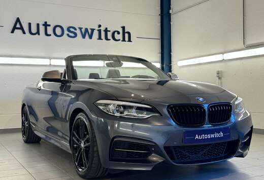 BMW M240iA Cabrio - NaviProff/HK/Memory/Keyless/Stuur ...