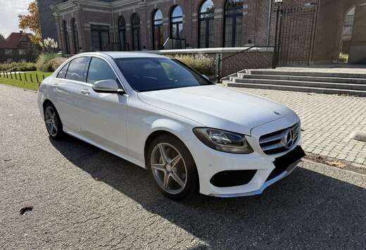Mercedes-Benz Benzine AMG met 140.000km In Perfecte S ...