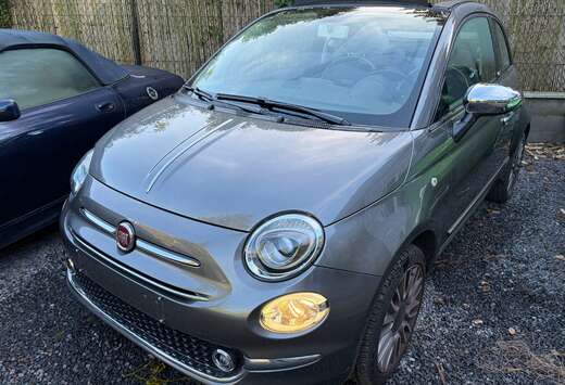 Fiat 500C 1.2i Lounge cabriolet 1 er prop