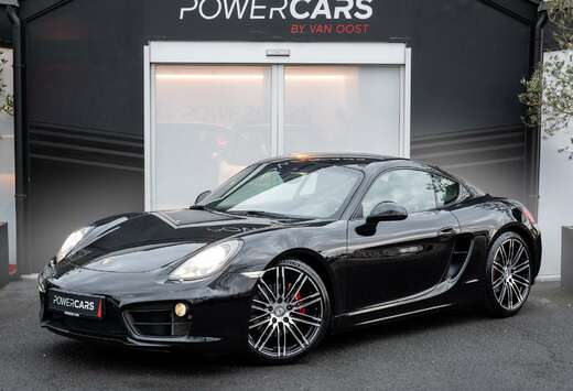 Porsche S  PDK  SPORTUITLAAT  VOLLEDER  BOSE  CHRONO